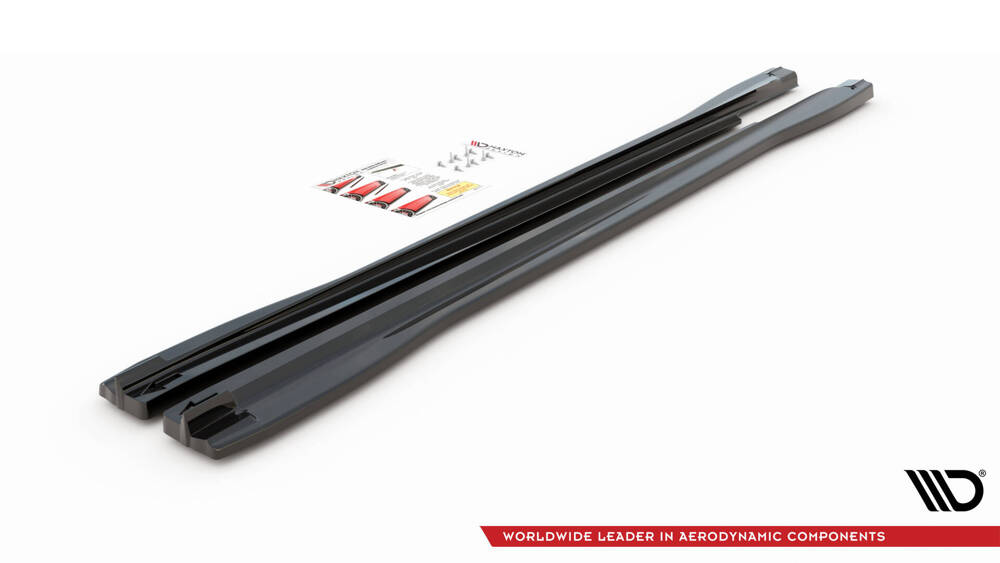 Rajouts Des Bas De Caisse V.2 Audi Q3 S-Line / RSQ3 F3