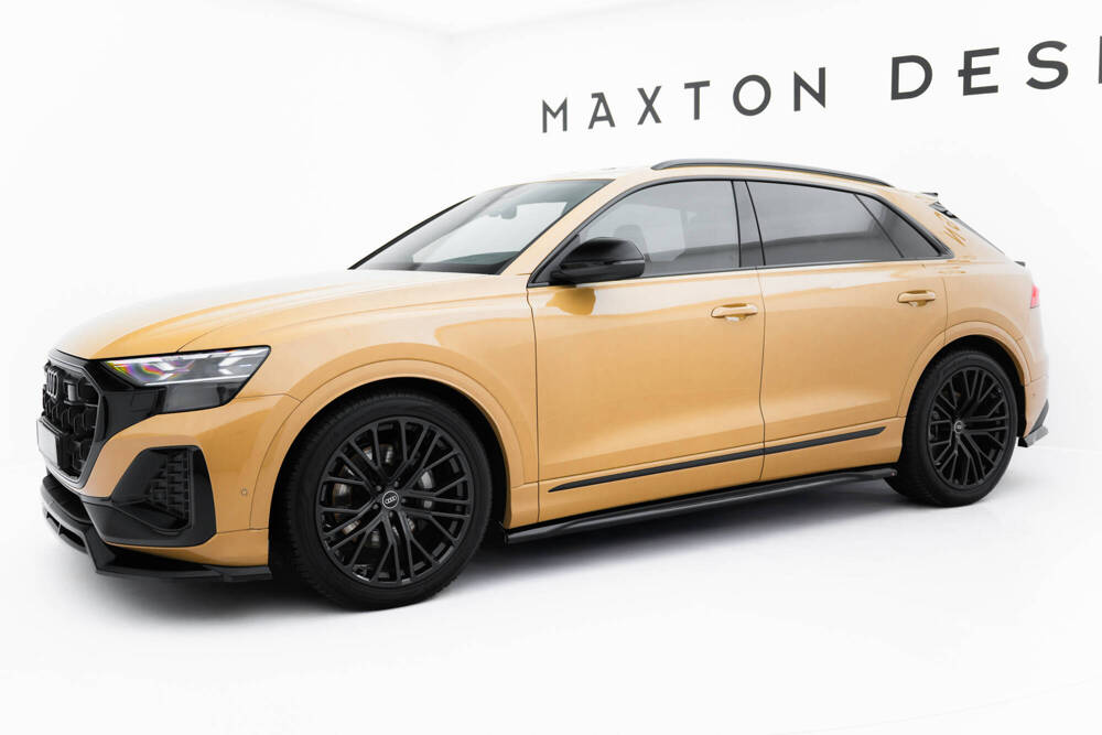 Rajouts Des Bas De Caisse V.2 Audi Q8 Mk1 Facelift