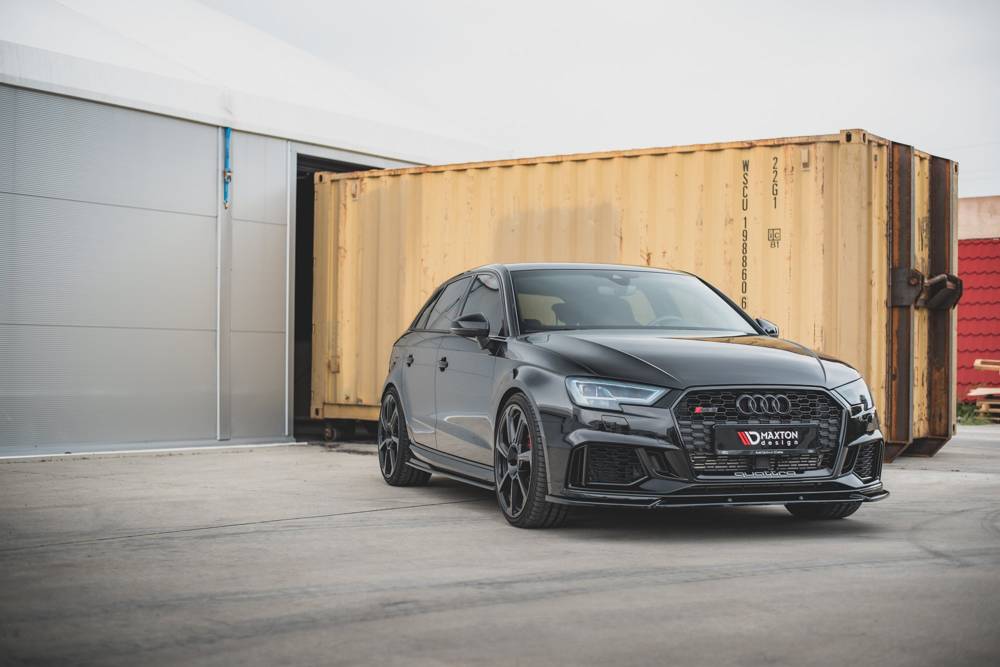 Rajouts Des Bas De Caisse V.2 Audi RS3 8V Sportback Facelift