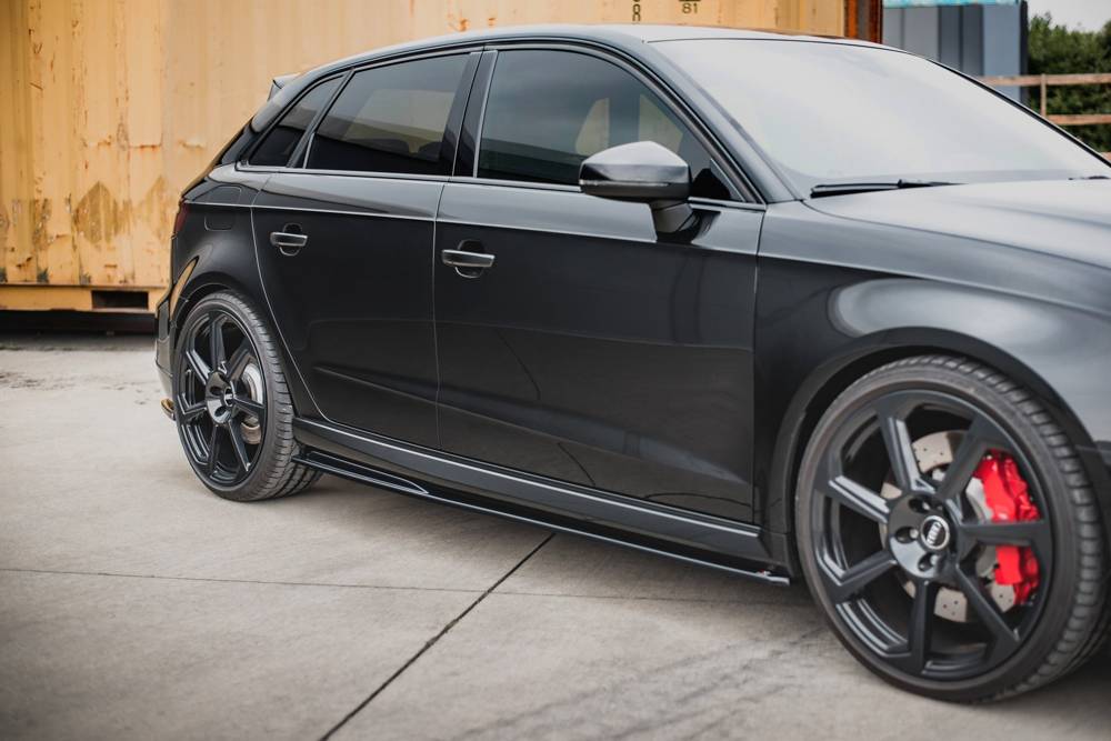 Rajouts Des Bas De Caisse V.2 Audi RS3 8V Sportback Facelift