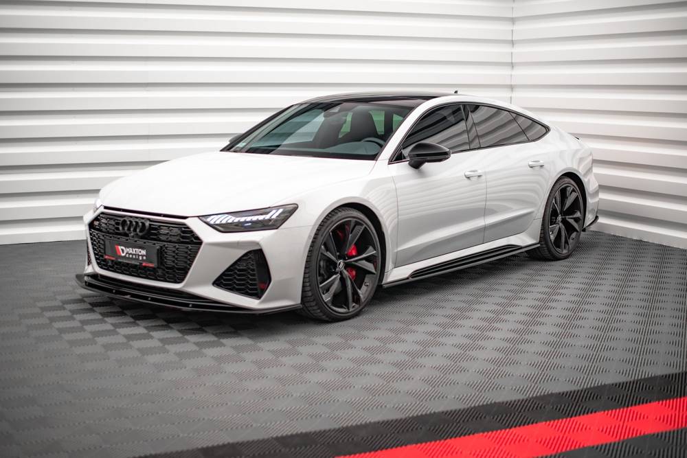 Rajouts Des Bas De Caisse V.2 Audi RS7 C8