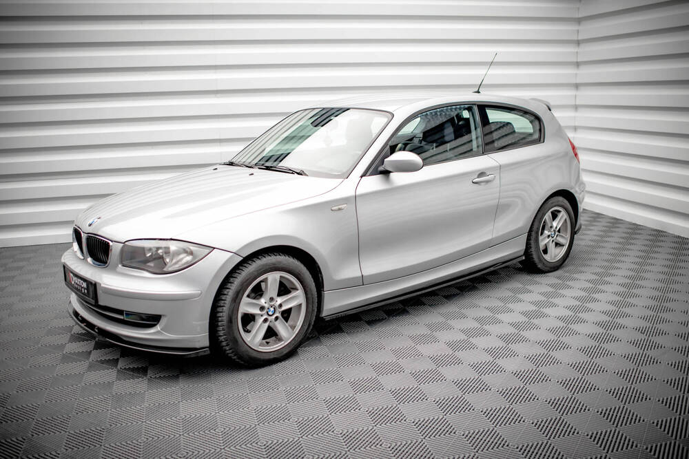 Rajouts Des Bas De Caisse V.2 BMW 1 E87 Facelift