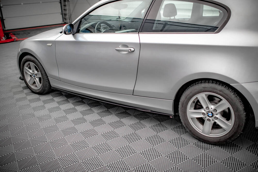 Rajouts Des Bas De Caisse V.2 BMW 1 E87 Facelift