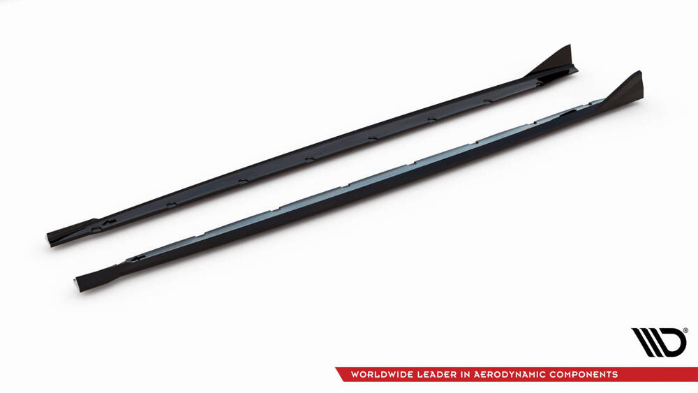 Rajouts Des Bas De Caisse V.2 BMW M135i / 1 M-Pack F70