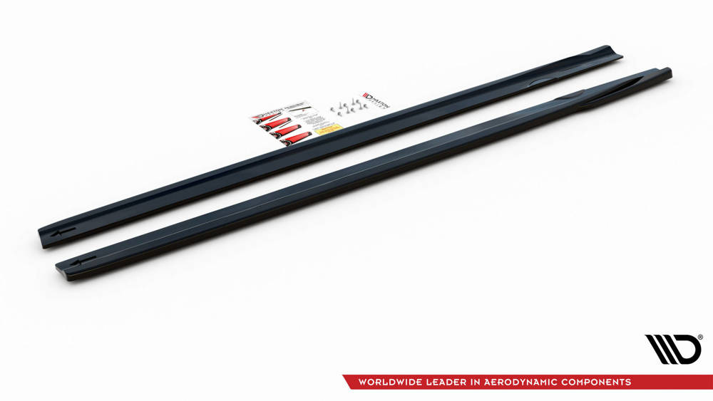 Rajouts Des Bas De Caisse V.2  Mercedes A35 AMG / AMG-Line W177 