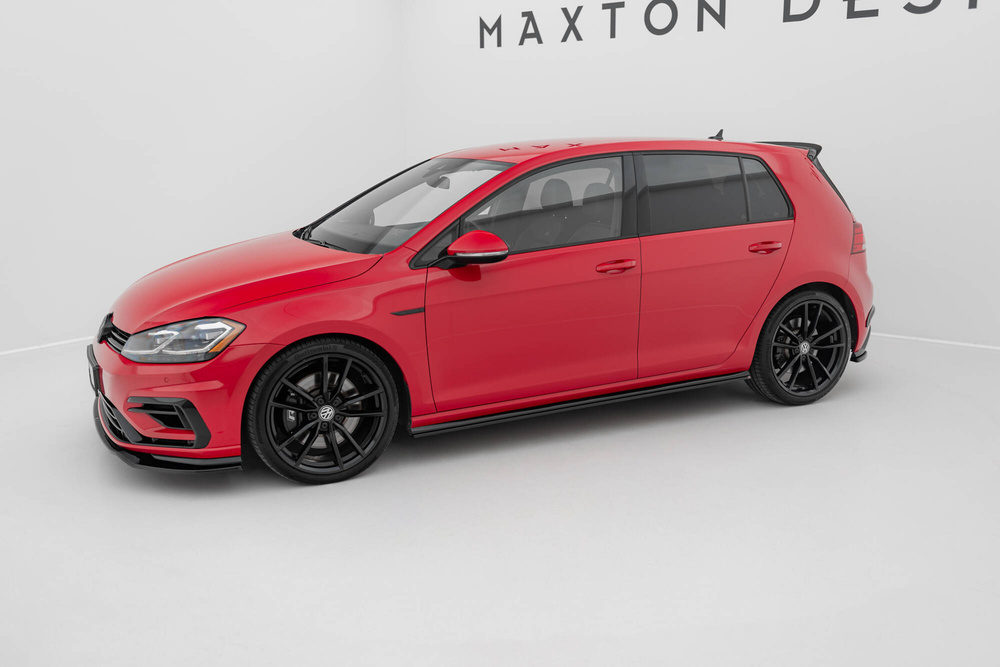 Rajouts Des Bas De Caisse V.2 Volkswagen Golf R / R-Line Mk7 Facelift