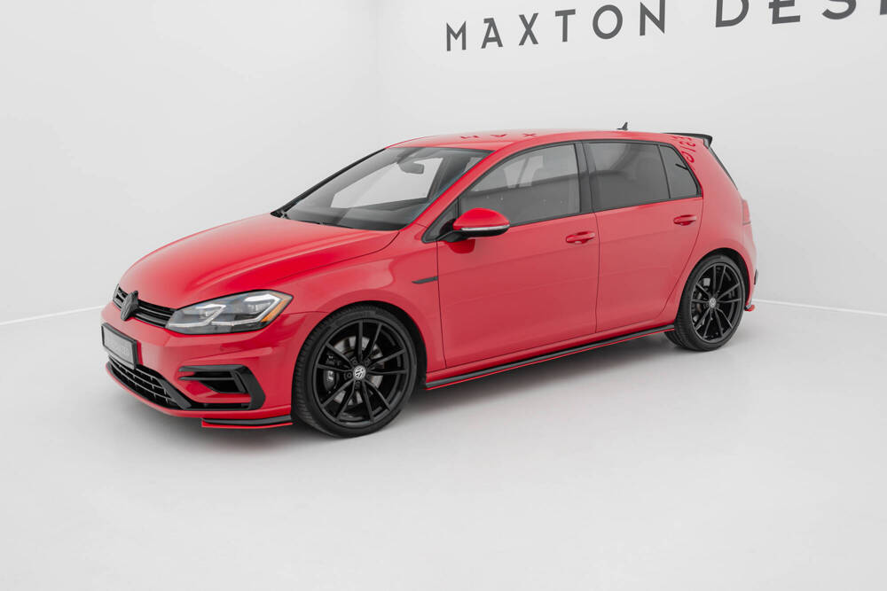 Rajouts Des Bas De Caisse V.2 Volkswagen Golf R / R-Line Mk7 Facelift