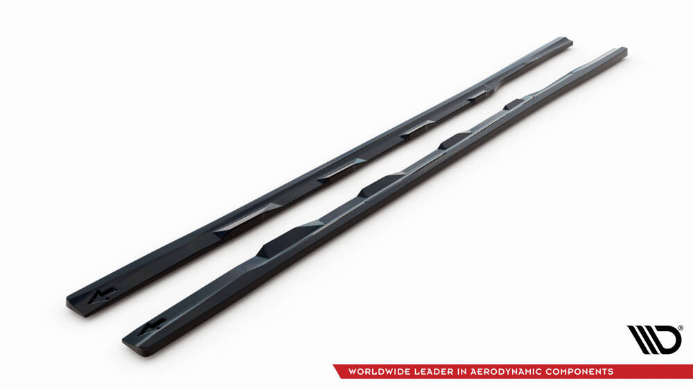 Rajouts Des Bas De Caisse V.3 Audi A7 S-Line / S7 C7