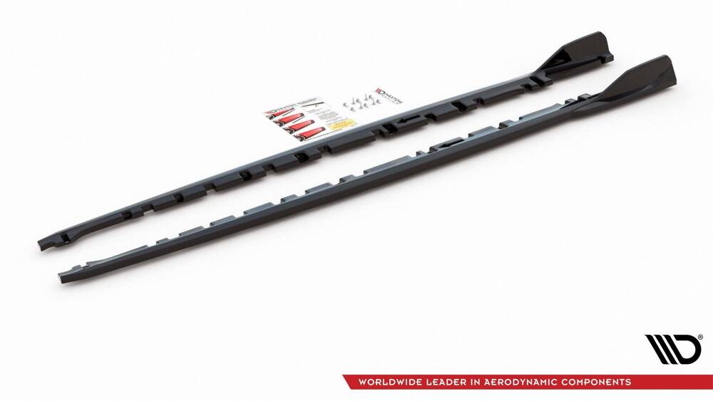 Rajouts Des Bas De Caisse V.3 BMW 1 F40 M-Pack/ M135i 