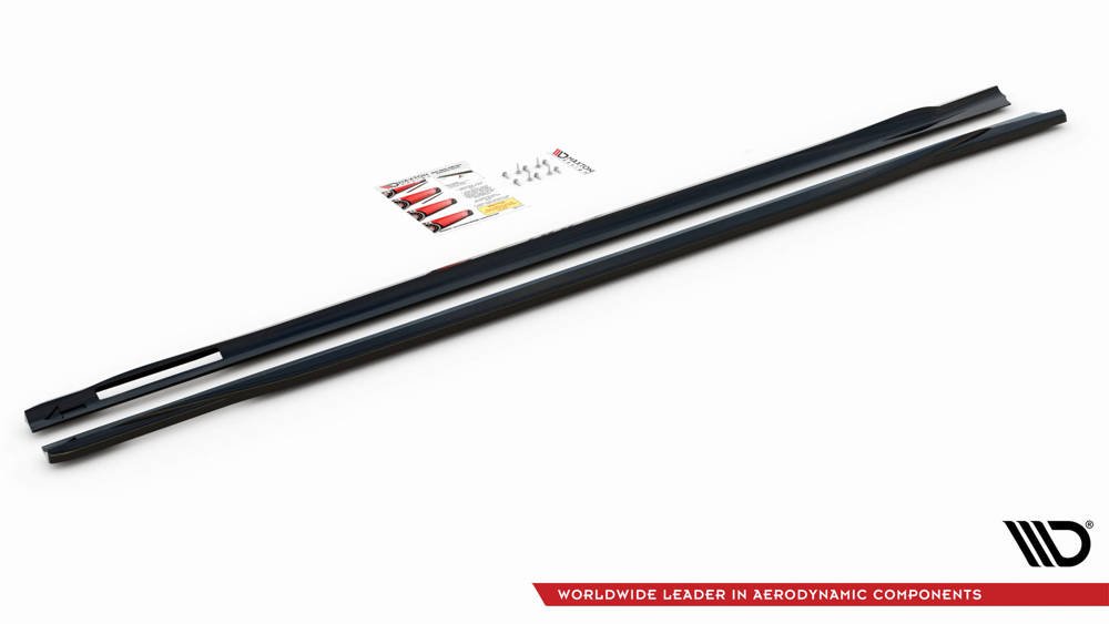 Rajouts Des Bas De Caisse V.3 BMW 4 M-Pack / M440i G22 / G23 / G22 Facelift / G23 Facelift