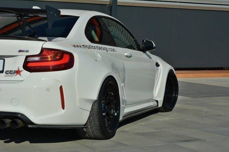 Rear Fenders BMW M2 F87