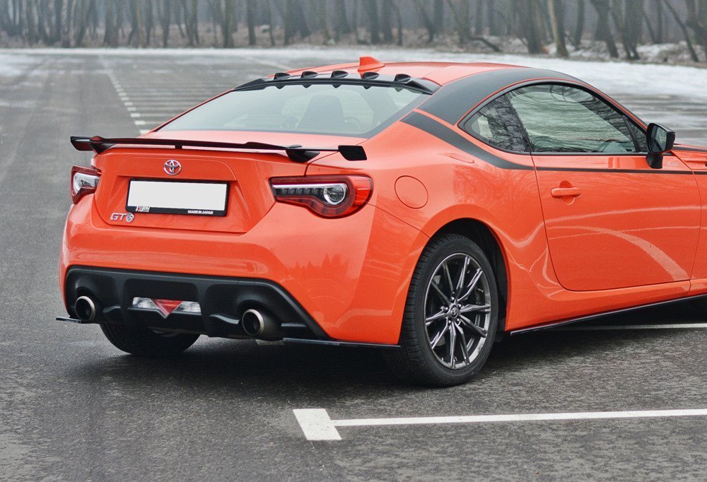 Rear Side Splitters V.1 Toyota GT86 Facelift 