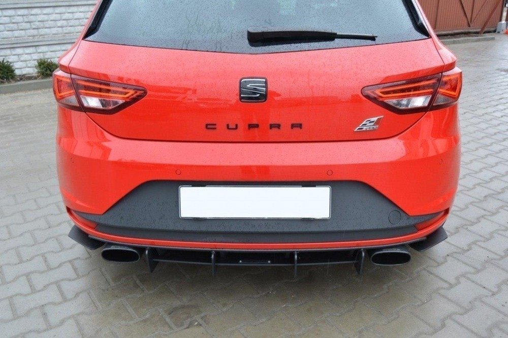 SEAT LEON III CUPRA DIFFUSEUR ARRIERE & LAME DU PARE CHOCS ARRIERE