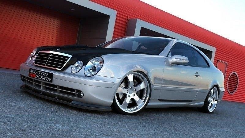 SET DES BAS DE CAISSE MERCEDES CLK W208 AMG LOOK