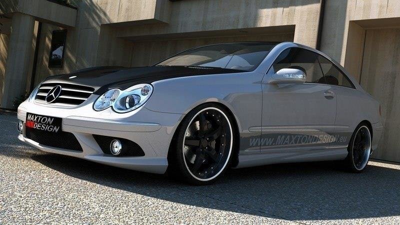 SET DES BAS DE CAISSE MERCEDES CLK W209 AMG LOOK