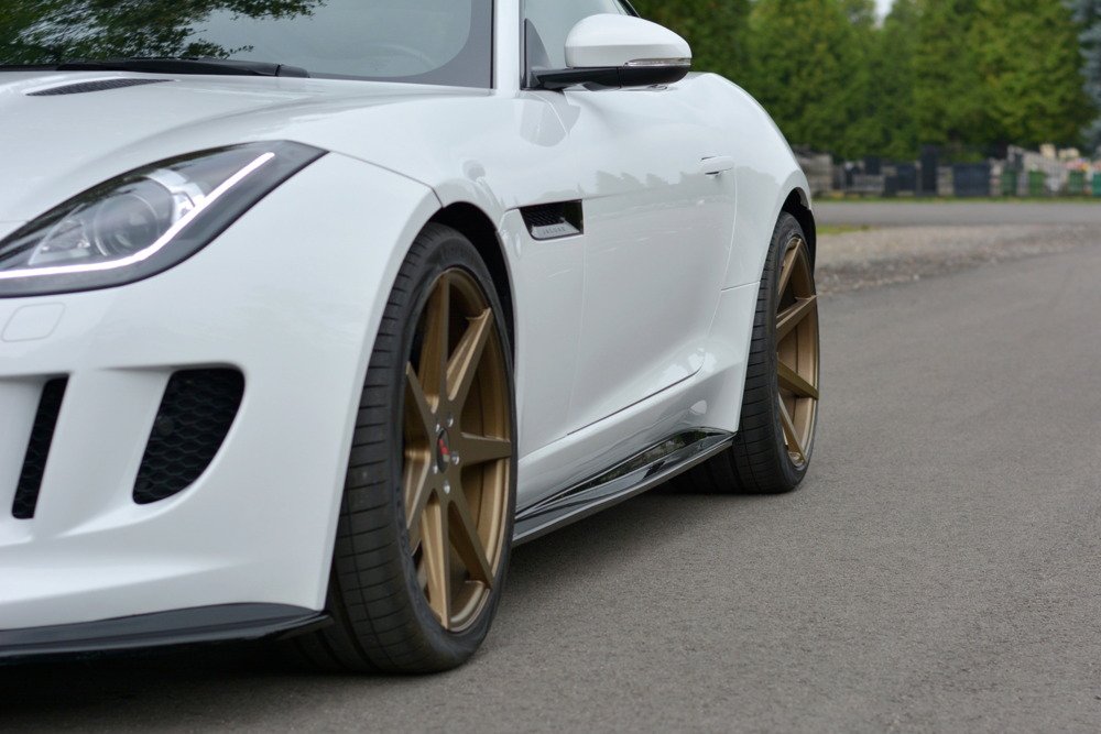 SET DES DIFFUSEUR DES BAS DE CAISSE JAGUAR F-TYPE