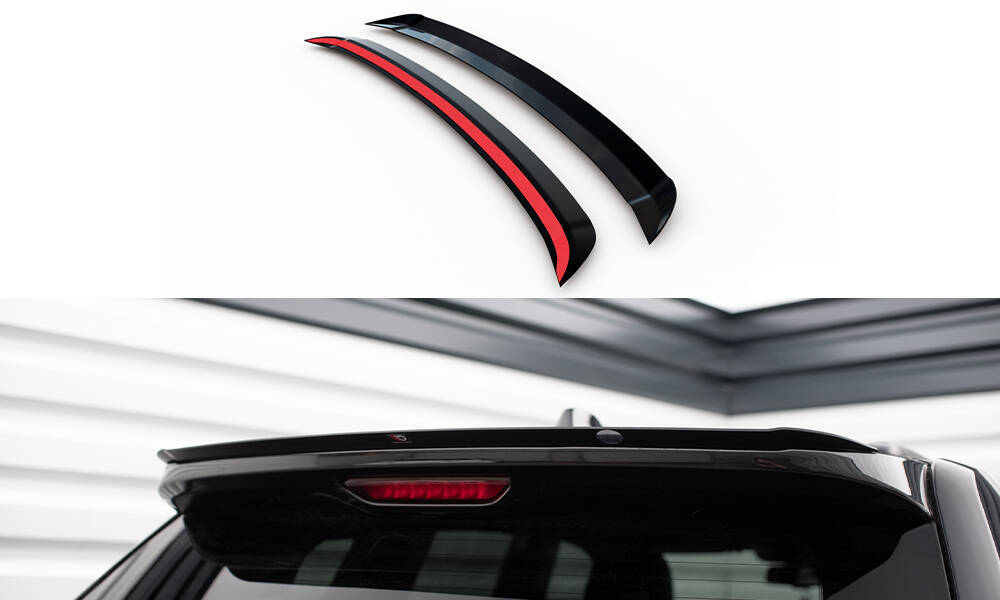 SPOILER CAP Jeep Grand Cherokee WK2 Summit (APRES FACELIFT)