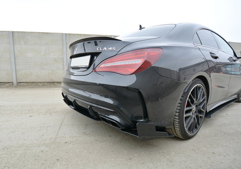 SPORT LAME DU PARE CHOCS ARRIERE Mercedes CLA A45 AMG C117 Facelift