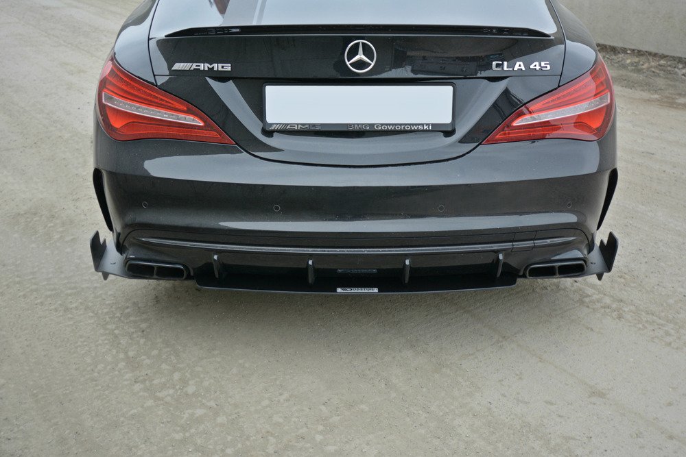 SPORT LAME DU PARE CHOCS ARRIERE Mercedes CLA A45 AMG C117 Facelift