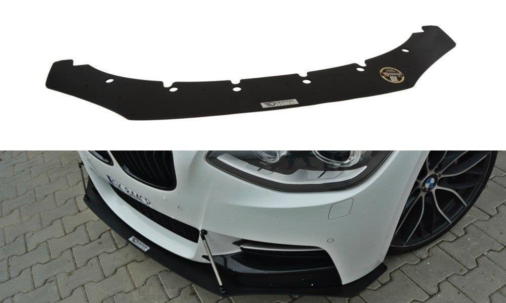 SPORT LAME DU PARE-CHOCS AVANT BMW 1 F20/F21 M-Power (AVANT FACELIFT)