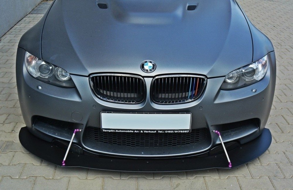 SPORT LAME DU PARE-CHOCS AVANT BMW M3 E92 / E93 (AVANT FACELIFT)