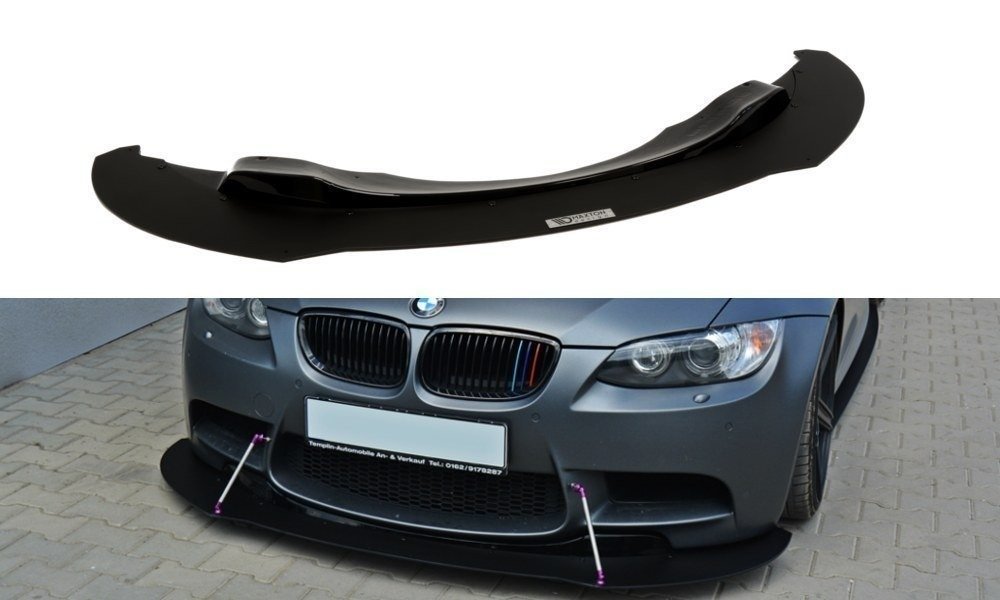 SPORT LAME DU PARE-CHOCS AVANT BMW M3 E92 / E93 (AVANT FACELIFT)