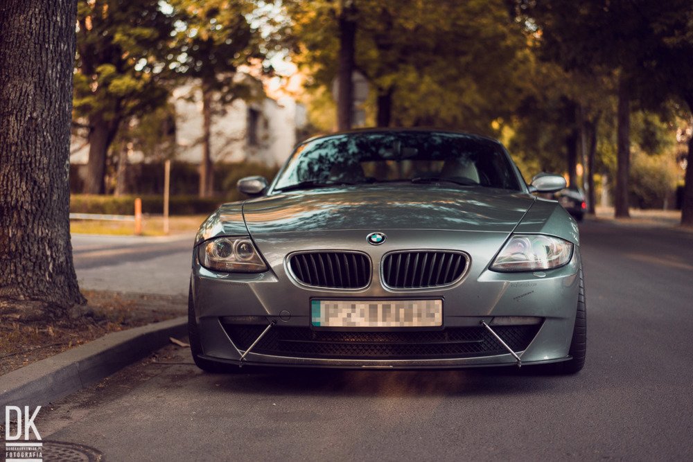 SPORT LAME DU PARE-CHOCS AVANT BMW Z4 COUPE E86