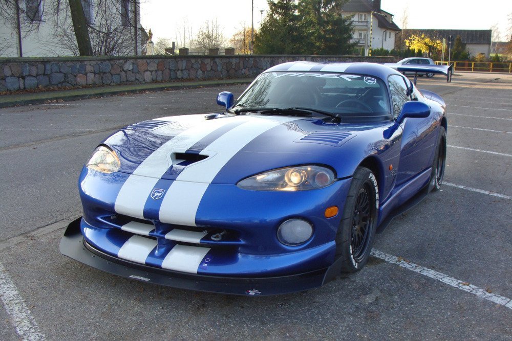 SPORT LAME DU PARE-CHOCS AVANT DODGE VIPER GTS