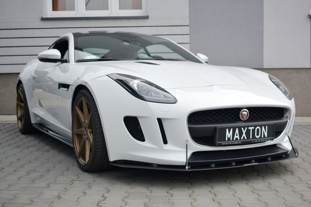 SPORT LAME DU PARE-CHOCS AVANT JAGUAR F-TYPE