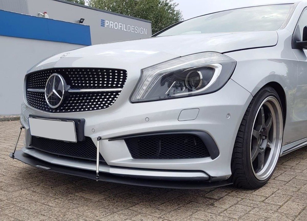 SPORT LAME DU PARE-CHOCS AVANT Mercedes A W176 AMG-Line