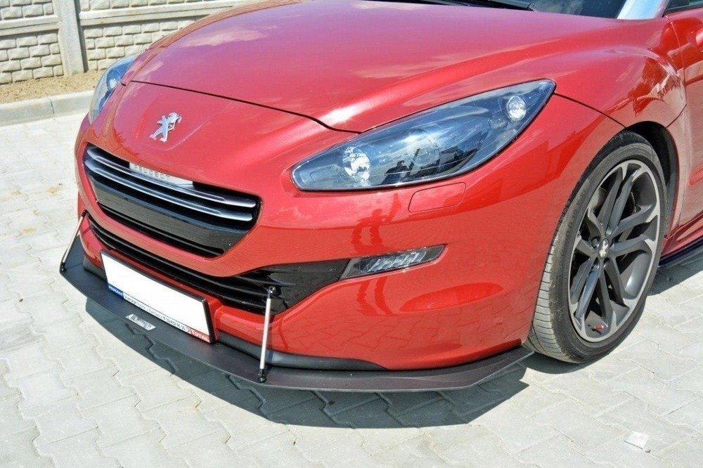 SPORT LAME DU PARE-CHOCS AVANT PEUGEOT RCZ FACELIFT