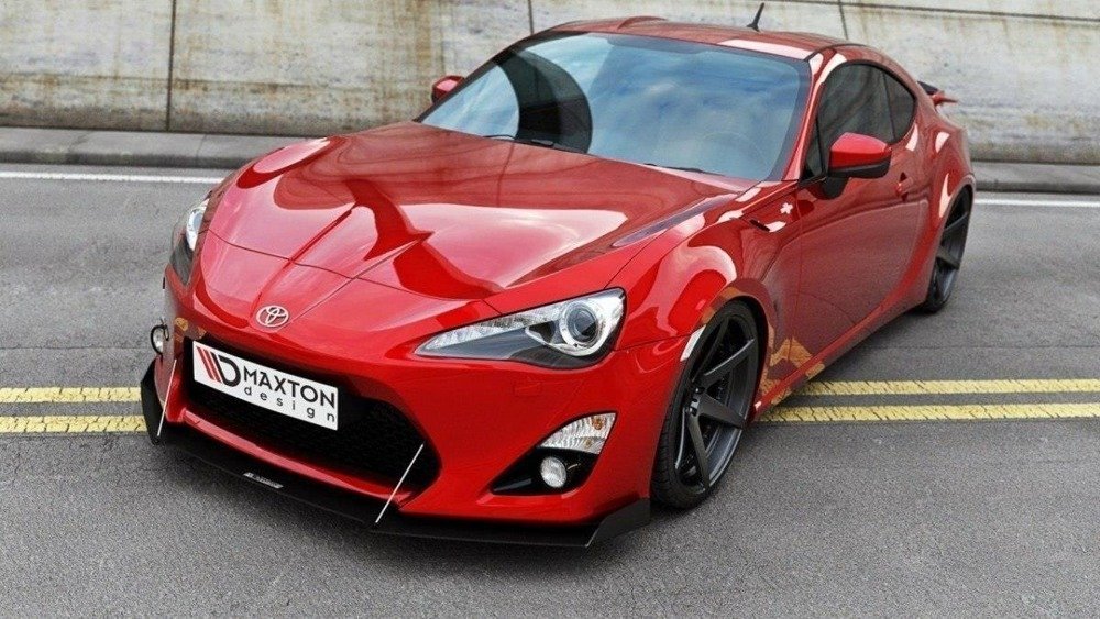 SPORT LAME DU PARE-CHOCS AVANT TOYOTA GT86 (Mit Flügeln)