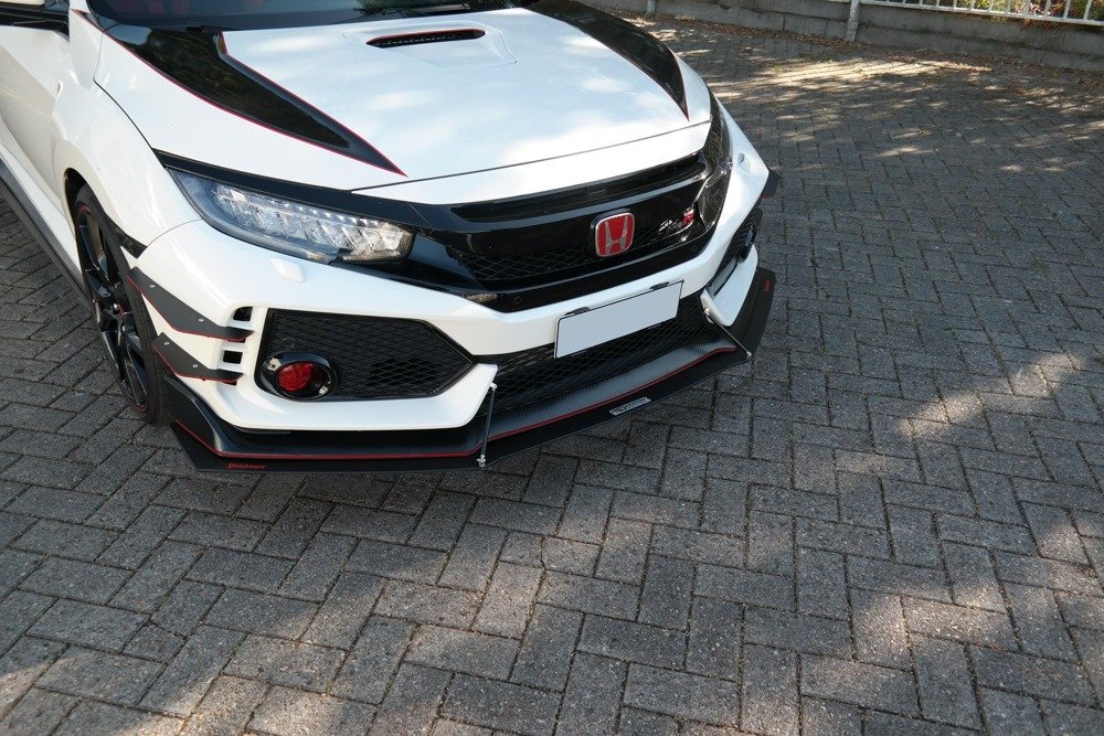 SPORT LAME DU PARE-CHOCS AVANT V.1 HONDA CIVIC X TYPE R