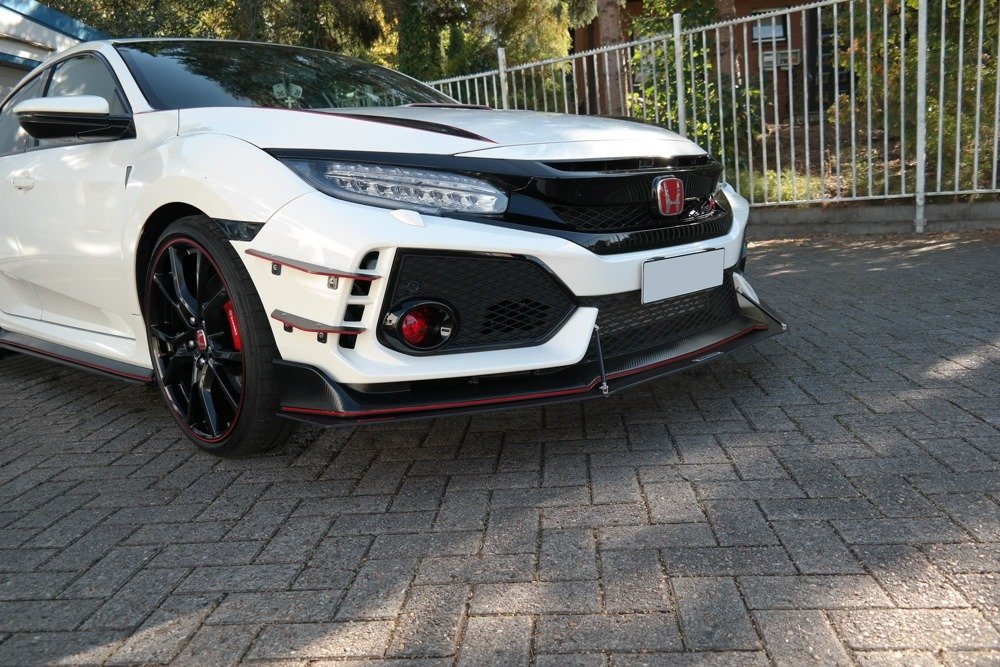 SPORT LAME DU PARE-CHOCS AVANT V.1 HONDA CIVIC X TYPE R