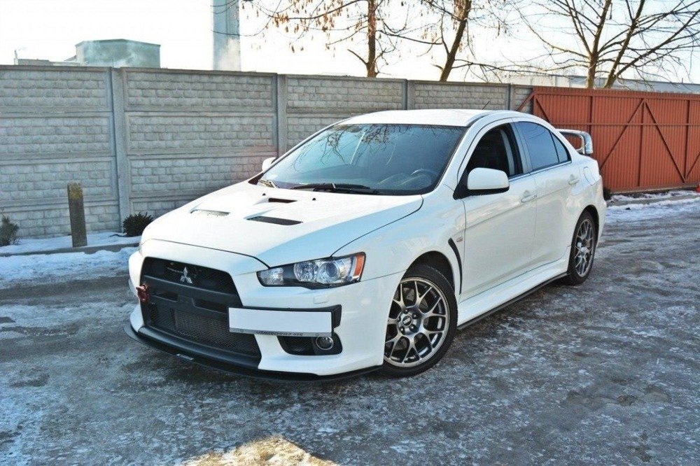 SPORT LAME DU PARE-CHOCS AVANT V.3 Mitsubishi Lancer Evo X