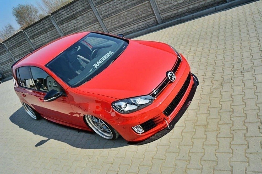 SPORT LAME DU PARE-CHOCS AVANT VW GOLF MK6 GTI 35TH