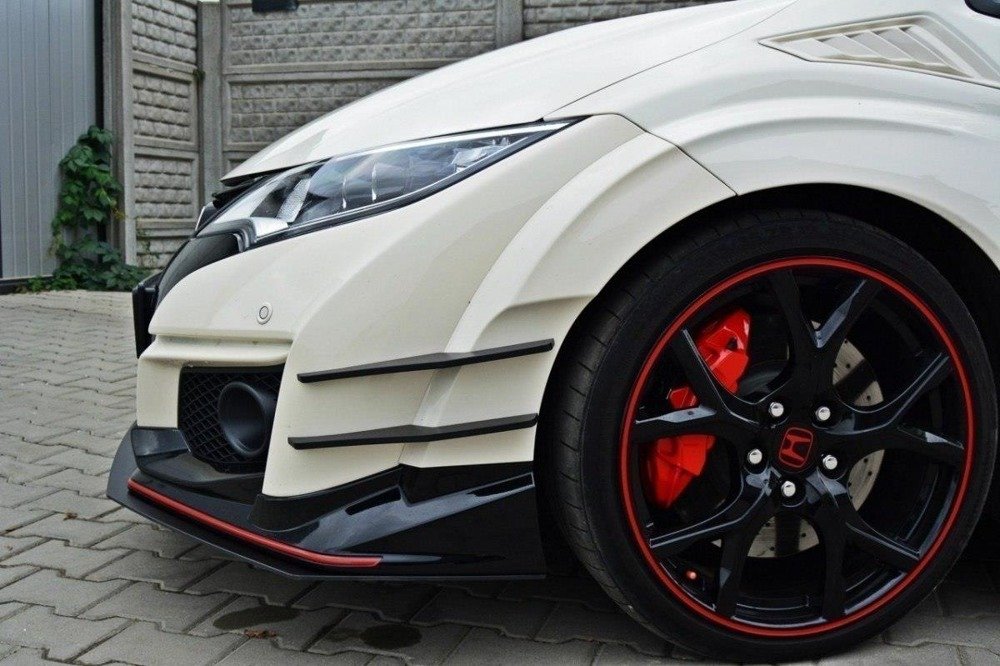 SPORT LAME DU PARE-CHOCS AVANT v.1 HONDA CIVIC IX TYPE R