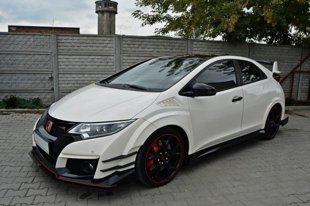 SPORT LAME DU PARE-CHOCS AVANT v.1 HONDA CIVIC IX TYPE R