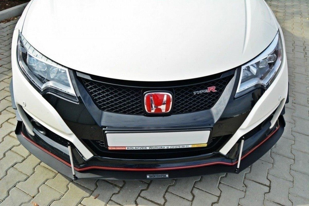 SPORT LAME DU PARE-CHOCS AVANT v.2 HONDA CIVIC IX TYPE R