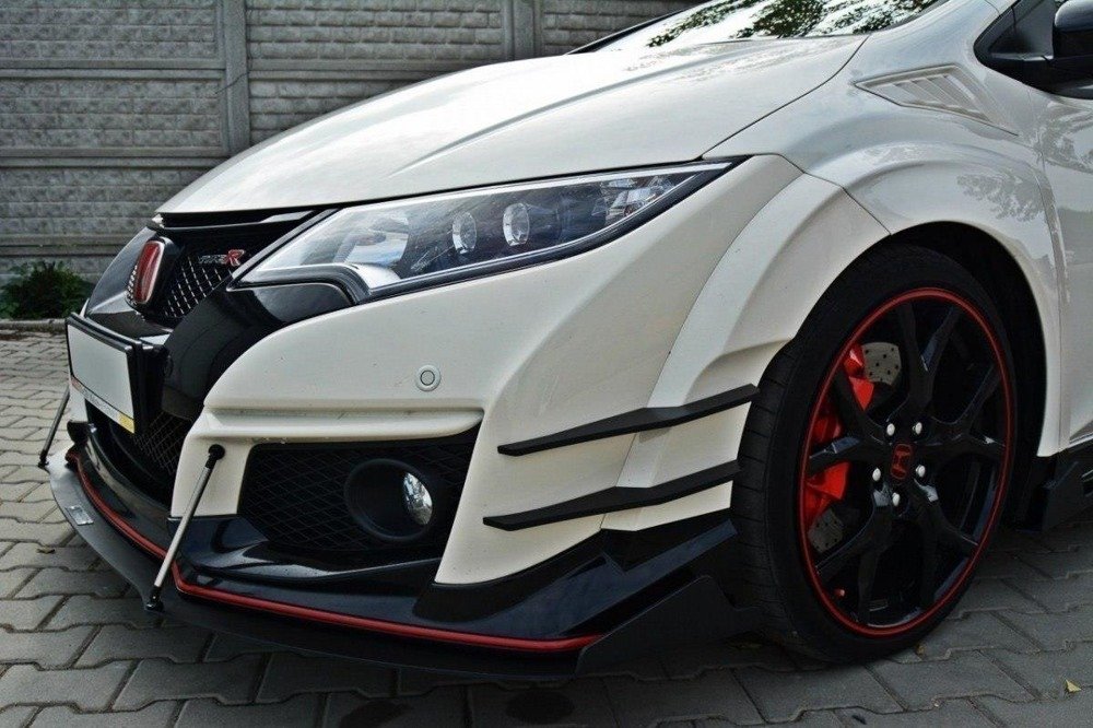 SPORT LAME DU PARE-CHOCS AVANT v.2 HONDA CIVIC IX TYPE R