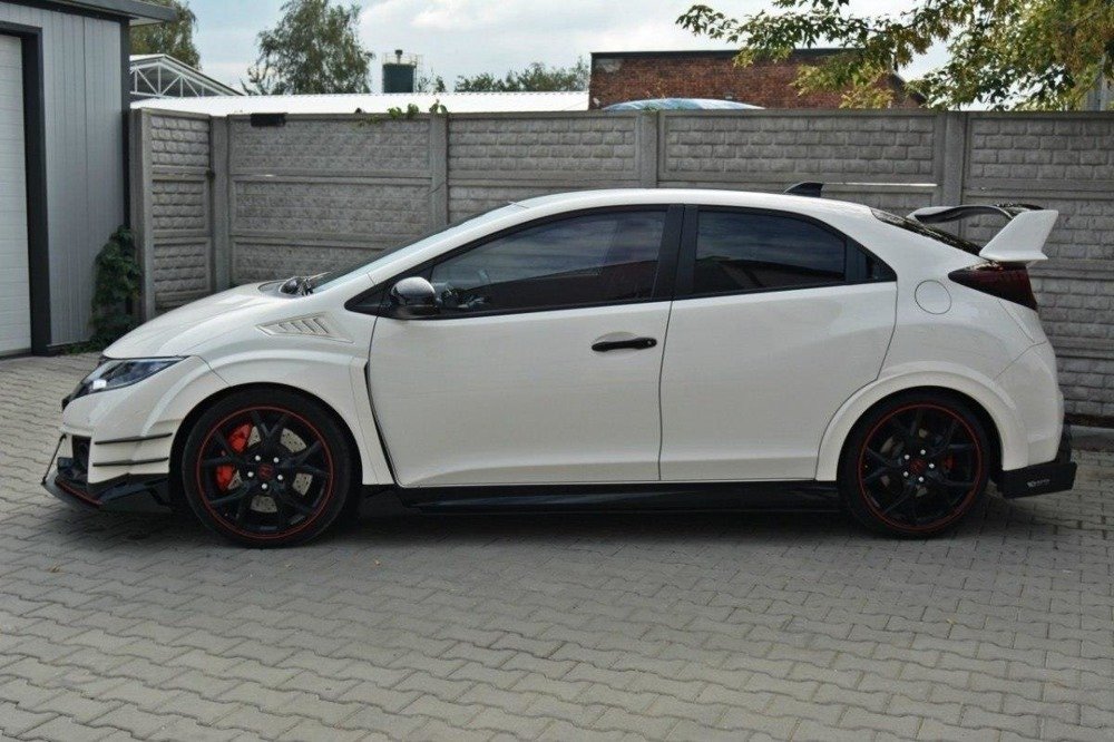 SPORT RAJOUTS DES BAS DE CAISSE POUR HONDA CIVIC IX TYPE R