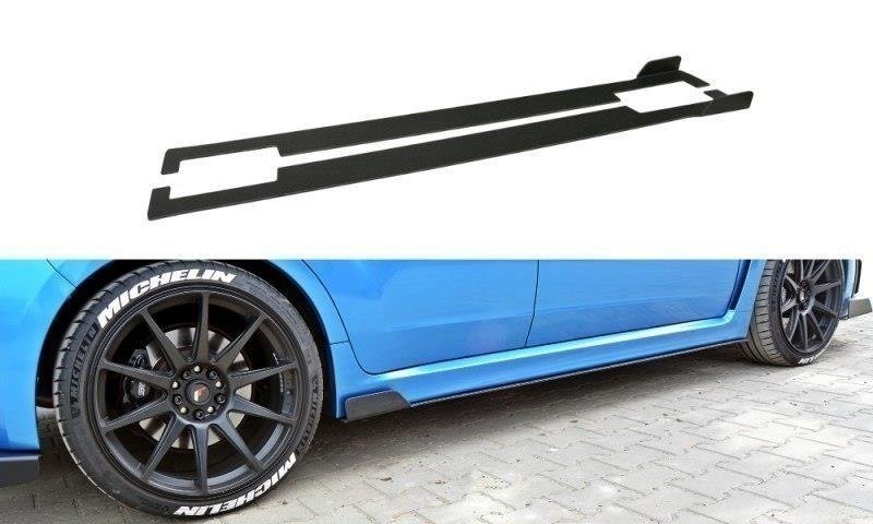 SPORT RAJOUTS DES BAS DE CAISSE POUR Subaru Impreza WRX STI Mk3