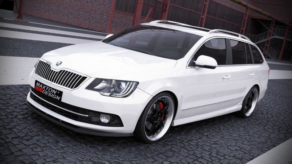 Set Des Bas De Caisse Skoda Superb Mk2