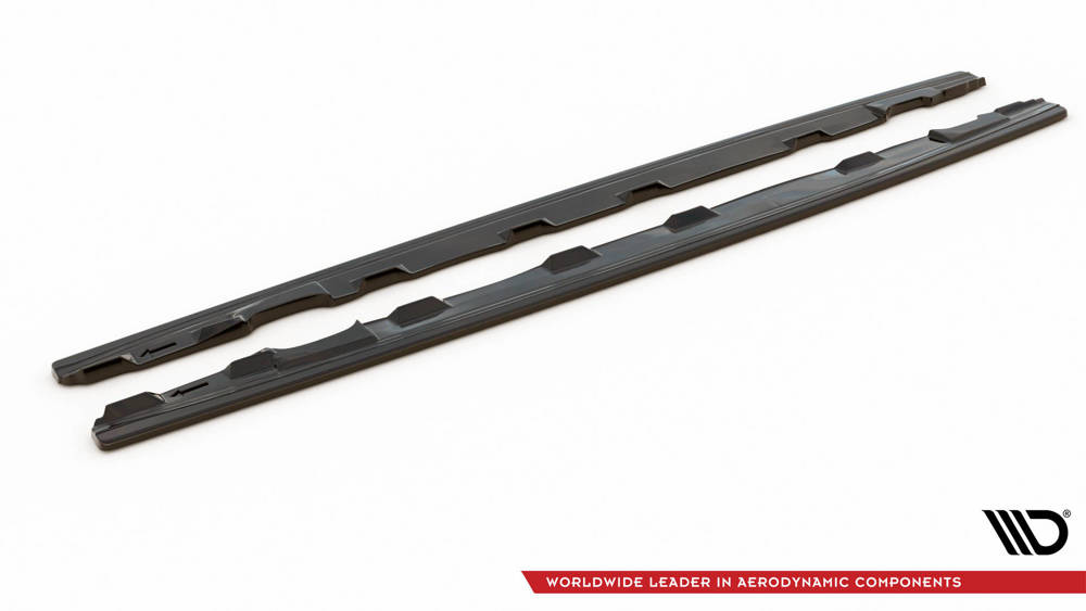 Set Des Diffuseur Des Bas De Caisse Audi S5 / A5 S-Line F5 Sportback 