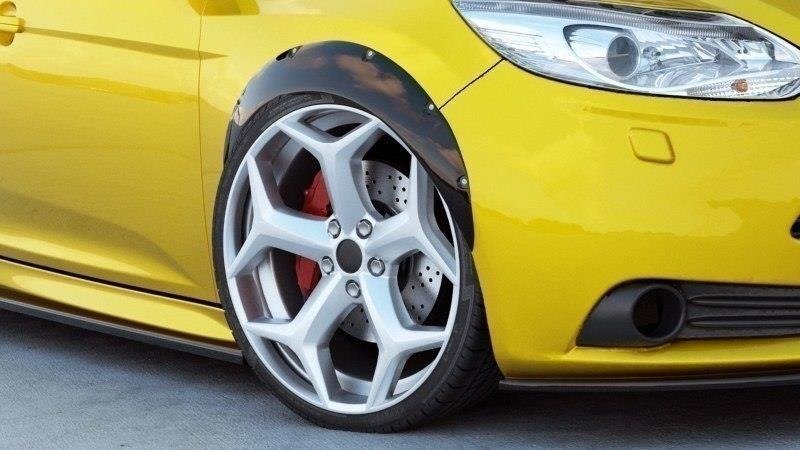 Set Des Extensions Ford Focus ST Mk3 