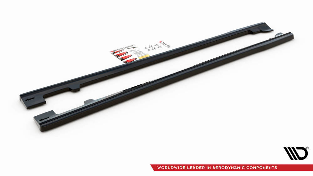 Set des diffeuseur des bas de caisse Volvo V40