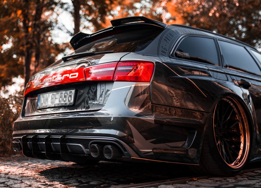 Spoiler Audi S6 / A6 S-Line C7 / C7 FL Avant