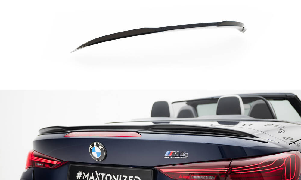 Spoiler Cap 3D BMW M4 Cabrio G83 / 4 Cabrio G23