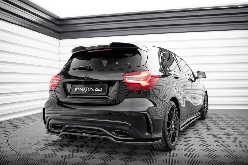 Spoiler Cap 3D Mercedes-Benz A AMG-Line W176 Facelift