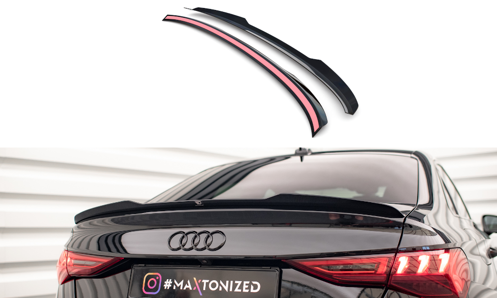 Spoiler Cap Audi A3 / A3 S-Line / S3 / RS3 Sedan 8Y